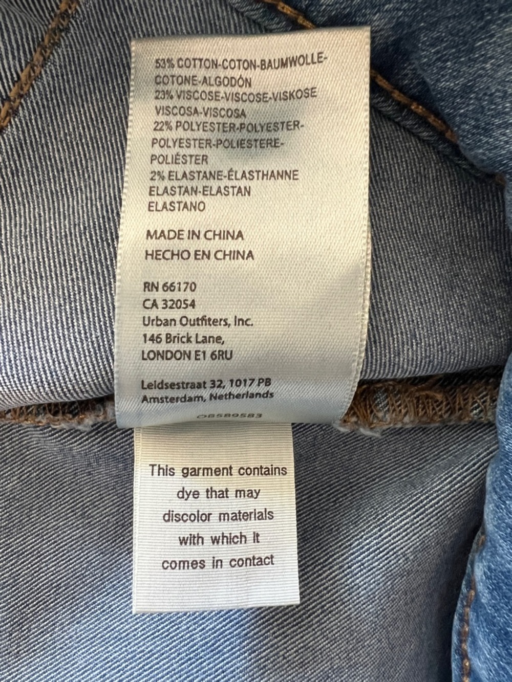 Free People We The Free Just Float On Flare High Rise Flared Jeans- Size 26 - Picture 6 of 7